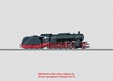 Marklin 37054 Steam Locomotive with a Tender