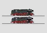 Marklin 37098 Set with 2 Class BR 85 001 Tank Locomotives