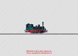 Marklin 37142 Tank Locomotive Typ T3 MFP