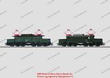 Marklin 37225 Electric Locomotive Double Set