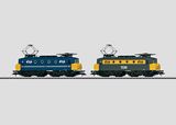 Marklin 37243 2 Dutch State Railways NS class 1100 electric locomotives