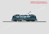 Marklin 37312 Electric Locomotive BR 184 DB EpIV