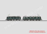 Marklin 37320 Electric Locomotive Double Motive Power Consist