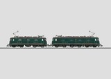 Marklin 37323 Weathered Re 10-10 Double Elec Set Re 6-6 Re 4-4 II SBB