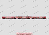 Marklin 37503 S-Bahn Powered Rail Car Train BR 420 DB AG