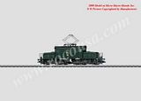 Marklin 37524 Electric Locomotive Serie De 6-6 SBB-CFF-FFS