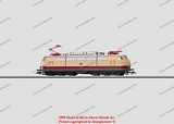 Marklin 37575 Electric Locomotive BR E 03 DB