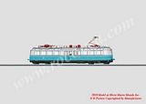 Marklin 37580 Powered Observation Rail Car BR 491 DB