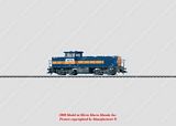 Marklin 37635 Diesel Locomotive Typ MaK 1206 ACTS