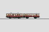 Marklin 37707 Diesel Powered Rail Car with a Trailer VT 135 VB 140 DRG