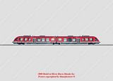 Marklin 37730 Diesel Powered Commuter Rail Car BR 6482 DB AG