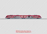 Marklin 37735 Diesel Powered Commuter Rail Car BR 6482 DB