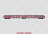 Marklin 37772 Diesel Powered Rail Car Train SVT 04 501 DB