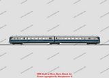 Marklin 37774 Diesel Powered Rail Car Train SVT 04 DB