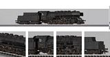 Marklin 37834 Factory Weathered Steam Locomotive