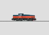 Marklin 37940 T44 heavy diesel locomotive series of the Swedish State Railways