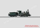 Marklin 37977 Royal Bavarian State Railroad KBayStsB class B VI