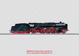 Marklin 39011 Express Steam Locomotive with a Tender BR 01 DRG