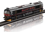 Trix 22997 Diesel Loco Class 66 RushRail Ep VI