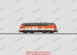 Marklin 39182 Diesel Locomotive BR 218 DB