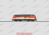 Marklin 39182 Diesel Locomotive BR 218 DB