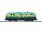 Marklin 39218 Class 218 Diesel Locomotive