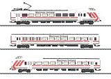 Marklin 39426 Class ICM-1 "Koploper" Electric Rail Car Train