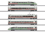 Marklin 39716 Railcar Train ICE 4 Series 412-812 with Green Stripe