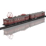 Trix 25853 Class ET 85 Powered Rail Car