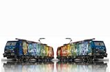 Trix 22864 ES 64 F4 206 Electric Locomotive