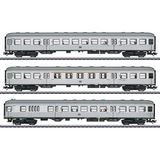 Marklin 41275 Silver Coins Passenger Car Set