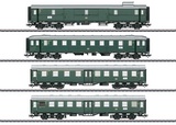 Marklin 41327 Limited Stop Fast Train Passenger Car Set for the Class VT 925