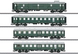 Trix 23507 Limited Stop Fast Train Passenger Car Set for the Class VT 925