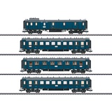 Marklin 41353 K.Bay.Sts.B. Express Train Passenger Car Set