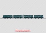 Marklin 42040 Set with 4 Compartment Cars Abteilwagen SNCF
