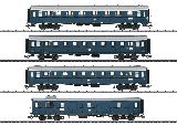 Marklin 42228 Express Train Passenger Car Set for the Class E 17