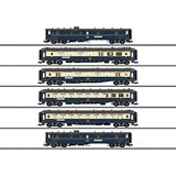 Trix 26470 Edelweiss Parlor Car Set