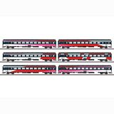Marklin 42648 ICRm IC Express Train Passenger Car Set
