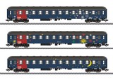 Marklin 42698 DSB Passenger Car Set