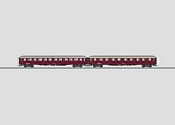 Marklin 42814 Passenger Car Set Bauart litra A litra B DSB