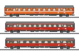 Marklin 42894 FD Mozart Passenger Car Set 2