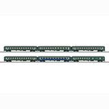 Marklin 42912 Interzone Express Train Passenger Car Set