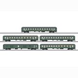 Marklin 42918 Express Train Pass Car Set for D 360 Express Train