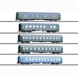 Marklin 42982 GDR German State Railroad Passenger Car Set