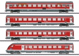 Marklin 42988 Munich Nurnberg Express Passenger Car Set 1