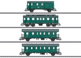 Marklin 43054 Passenger Car Set to Go with the Class 81