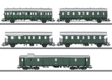 Trix 23458 Passenger Car Set for the Class E 445