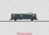 Marklin 43315 Baggage Car Pwi23 DRG