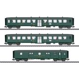 Marklin 43385 D96 Isar Rhone Express Train Passenger Car Set 2