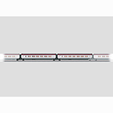 Marklin 43431 Add On Car Set 2 for THALYS PBKA